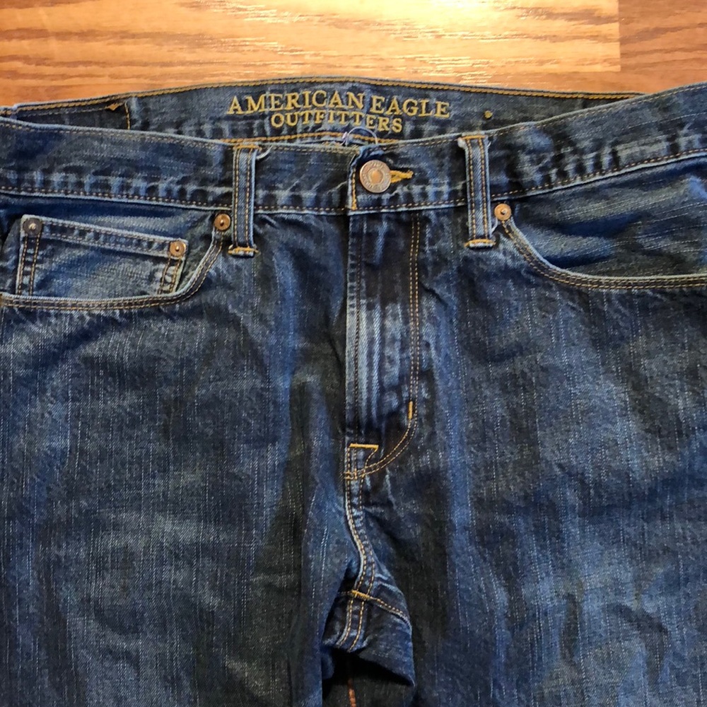 American Eagle Outfitters slim Straight Jeans